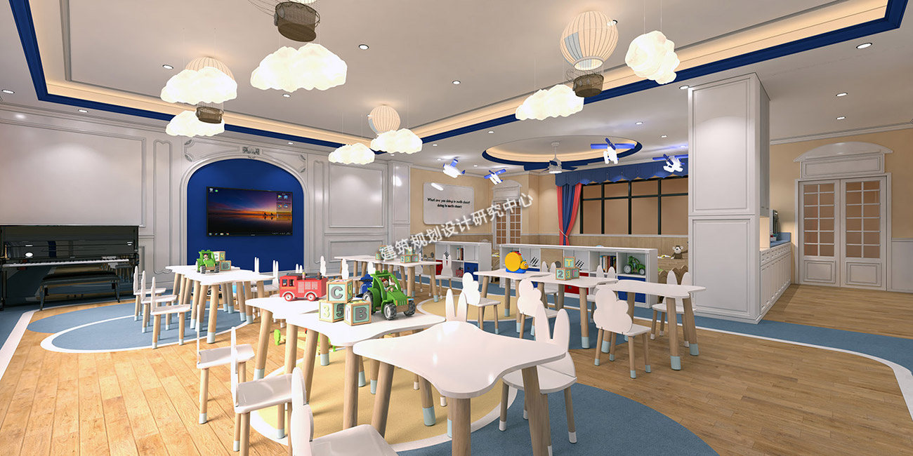幼兒園室內(nèi)環(huán)境設計