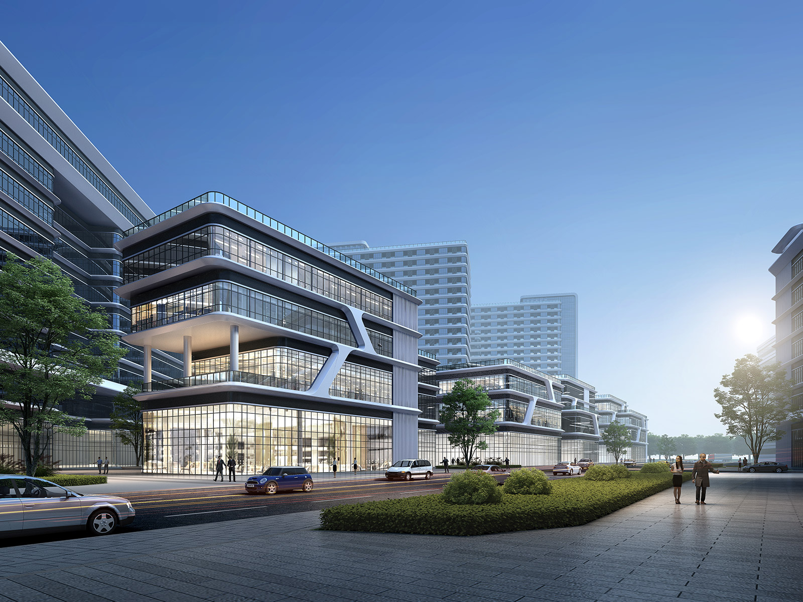 新興產(chǎn)業(yè)園的建筑設(shè)計(jì)策略及發(fā)展趨勢