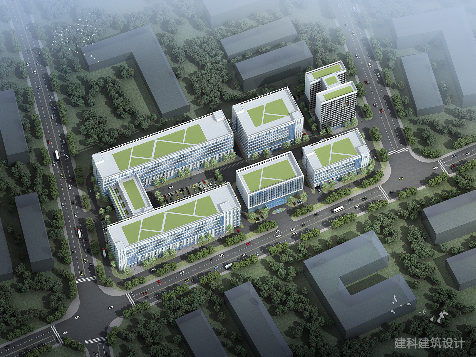 智能制造產(chǎn)業(yè)園規(guī)劃設(shè)計的關(guān)鍵技術(shù)應(yīng)用