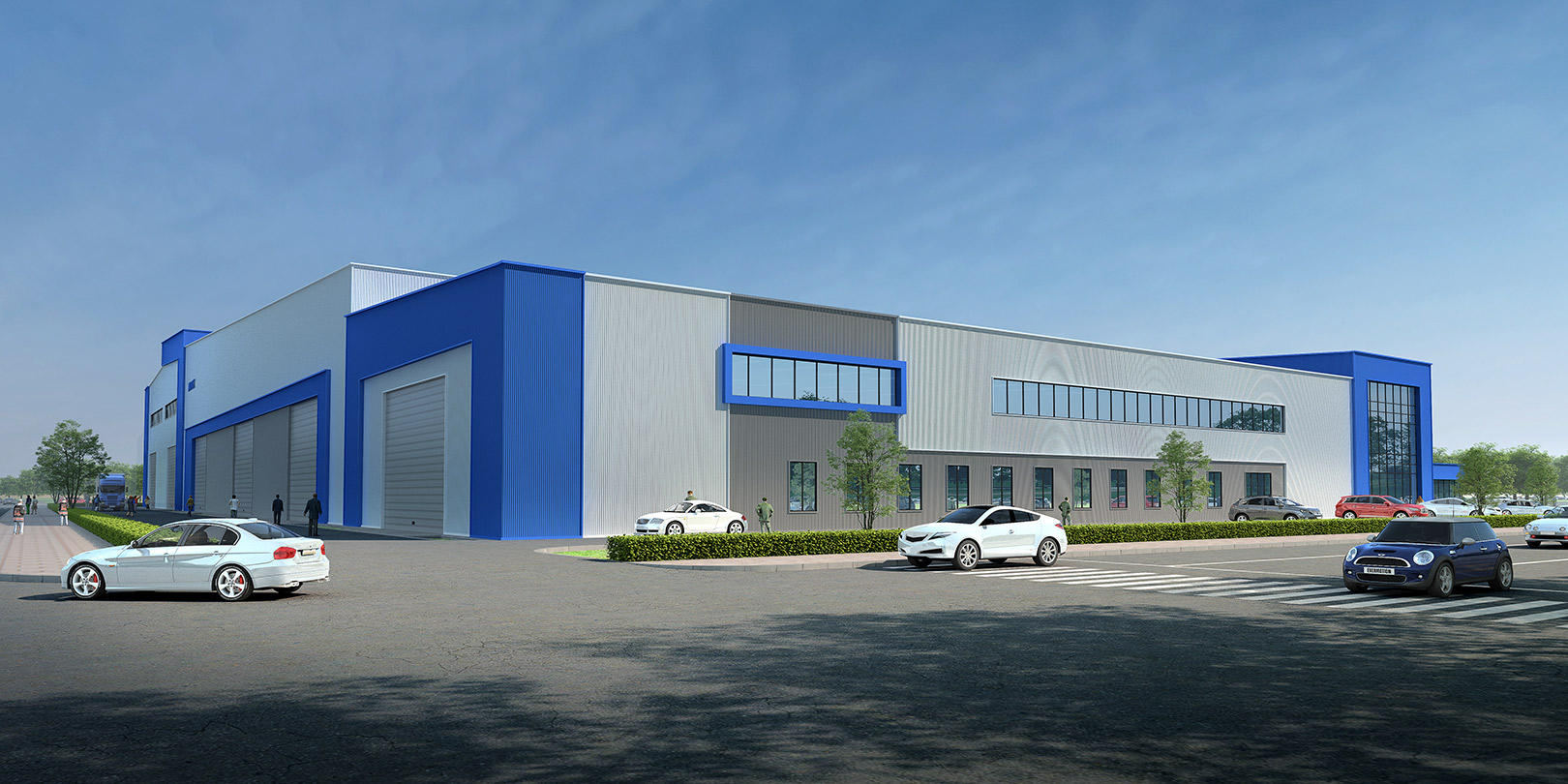 鋼結(jié)構(gòu)廠房設(shè)計(jì)要注意的5個(gè)要點(diǎn)