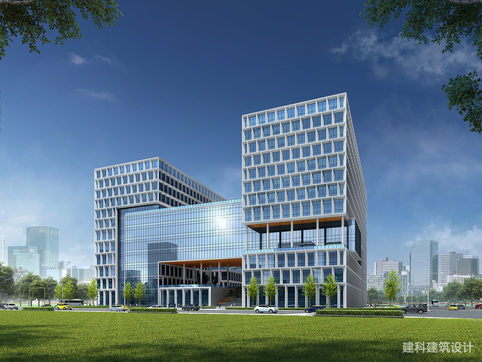 高新科技園辦公樓低碳設計策略