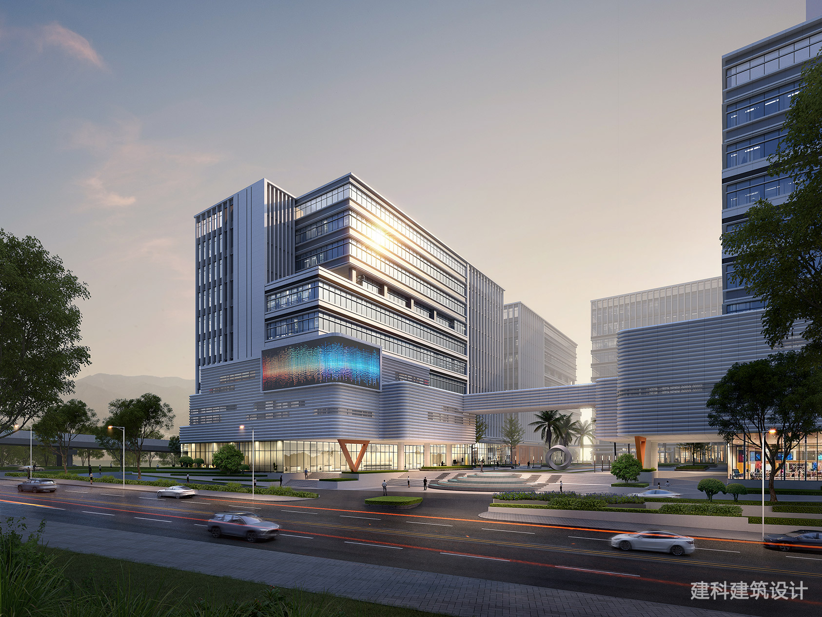 工業(yè)建筑智能化設(shè)計的優(yōu)勢與功能特性