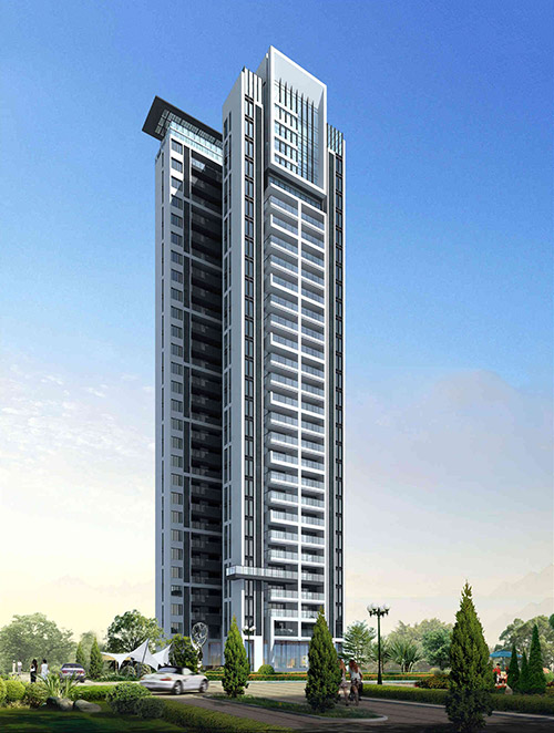 柳州肉聯廠商業(yè)住宅樓